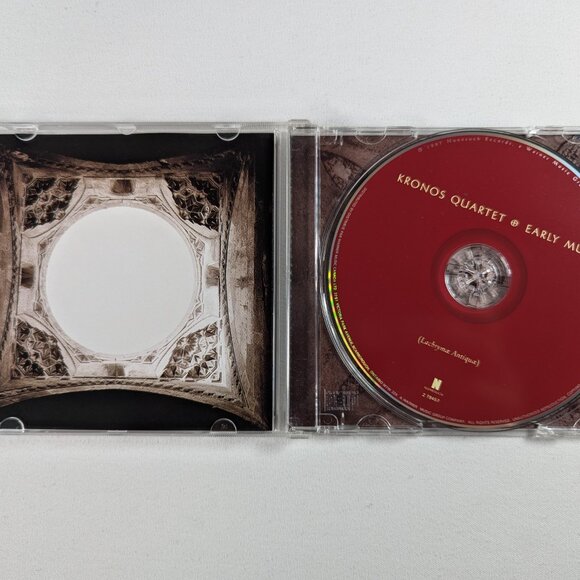 Kronos Quartet - Early Music (Lachryma Antiquae) String Quartet music CD 1997 - Picture 2 of 5